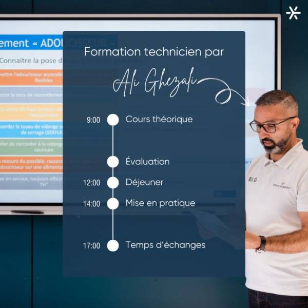 Formation Technicien en interne par ODICE ACADEMY en interne