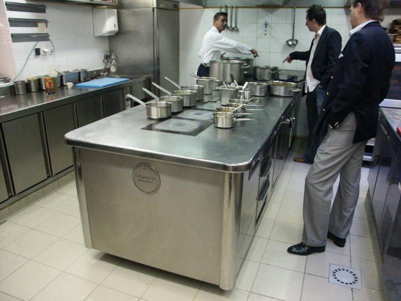 Rénovation des équipements de cuisine professionnelle de la Brasserie Brunet à Annecy